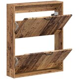  Ormar za cipele na zidu HOORN 71 x 17 x 86 cm Konstruirano drvo | shoptok.hr