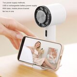 Venisymlis Prenosni Ročni Ventilator, 3 Hitrosti Hlajenja, (22070234) | Shoptok.si