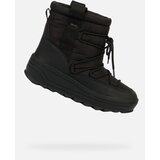 Geox Milleiny B ABX Black Women's Ankle Boots - Womens Cene