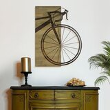 Wallxpert Wilderness Echo -1 - Green, Black GreenBlack Decorative Wooden Wall Accessory Cene