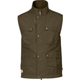 Fjallraven reporter lite muški prsluk, braon cene