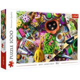 Trefl Urejanje vrta 1000-delna sestavljanka - | Shoptok.si