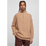 UC Men Oversized Knitted Troyer unionbeige | Shoptok.si