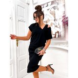 Resti Women's set with a top that exposes and knee-length dress | Shoptok.si