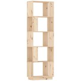 Furnova Knjižna omara/pregrada 51x25x163,5 cm trdna borovina, (22069033) | Shoptok.si