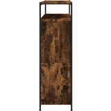 vidaXL Ormarić za cipele s 4 ladice boja hrasta 100x34x112 cm | shoptok.hr