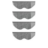  Dvojni set krp za pomivanje za Xiaomi E5, Robot Vacuum Mop 2, 2 Lite, 2 Pro – 4 kosi | Shoptok.si
