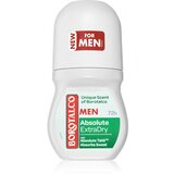 Borotalco MEN Dry roll-on dezodorans 72h Parfemi Unique Scent of 50 ml | shoptok.hr