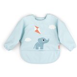 Done By Deer otroški slinček z rokavi playground blue | Shoptok.si
