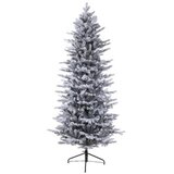 Novogodišnja jelka Grandis slim fir frosted 210cm-100cm Everlands 68.1492 | Eponuda.com