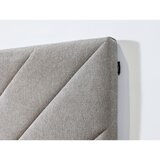 Bobochic Paris Bež oblazinjena zakonska postelja z letvenim dnom 140x190 cm Romane – | Shoptok.si