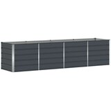  Cvetlično korito Antracit 320 x 80 x 75 cm Jeklo, (5000207800) | Shoptok.si