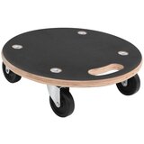  Transportna kolica 6 pcs Siva Šperploča - Ø 38 x 11.5 cm 6 | shoptok.hr