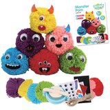 Woopie art&fun kreativni set make a monster monster pom | shoptok.hr