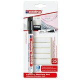 Edding Marker za oblačila 8408 (Debelina črte: 0,75 mm, Črne barve) | Shoptok.si