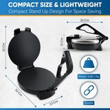 STARBLUE aparat za pripravo tortilj/roti z grelnikom | Shoptok.si
