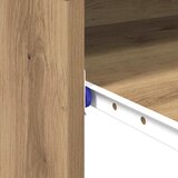  Stol Umjetnički hrast 77.5 x 43 x 79 cm Konstruirano drvo | shoptok.hr