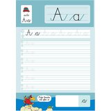  Zvezek Nande zna A4, črtni (z vmesno črto za male ter velike pisane črke), 40 listov, 1 kos | Shoptok.si