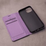 Onasi preklopna torbica Karo za Samsung Galaxy A25 - vijola | Shoptok.si
