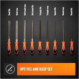 Vonhaus Set pil in rašp (9-delni) | Shoptok.si