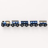 Le Toy Van lokomotiva twilight blue | Shoptok.si