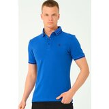 Dewberry T8586 MEN'S POLO NECK T-SHIRT-SAX-2 | Eponuda.ba