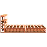  Okvir kreveta bez madraca voštano smeđi 140x190 cm od borovine | shoptok.hr