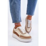 Boto Women's Platform Sneakers in Beige Redala | shoptok.hr
