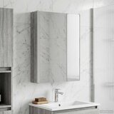  Kupaonski ormar s ogledalom Siva Sonoma 43 x 11,5 x 60,5 cm | shoptok.hr
