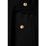 Trendyol Coat - Black - Double-breasted | ePonuda.com