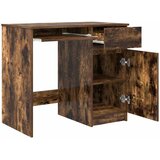  Stol dimljeni hrast 86x49x76 cm konstruirano drvo | shoptok.hr
