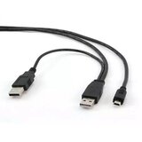 Gembird USB 2,0 DUAL kabal A-mini5PM, 1m, CCP-USB22-AM5P-3 | Eponuda.ba