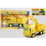 Magic Toys Vozilo sa kranom i sa svjetlom 37 cm | shoptok.hr
