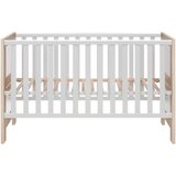 Jimmylee OTROŠKA POSTELJICA Try Me 144/76/86 cm antracit, bela, barve breze | Shoptok.si