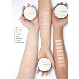 JUNG SAEM MOOL Essential Skin Nuder Cushion hidratantni puder u spužvici + zamjensko punjenje nijansa Pink Light 2x14 g | shoptok.hr