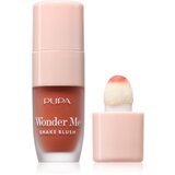 PUPA Milano Wonder Me Shake Blush kremasto rumenilo za sjaj lica nijansa 004 5.5 ml | shoptok.hr