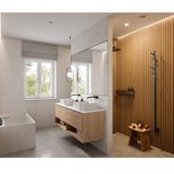  p.m.h. LS1B - električni sušač peškira lisa 24W/230V 170 cm IP44 crna | Eponuda.com
