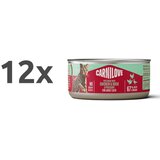 Carnilove Cat Adult konzerva, pate - piščanec, raca in fazan - 100 g 12 x 100 g | Shoptok.si