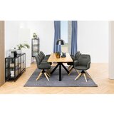 MID.YOU JEDILNA MIZA, furnirano hrast barve hrasta | Shoptok.si