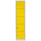 Hanah home Js1016Sa GreyYellow Locker Storage Cabinet | ePonuda.com