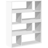 Sobna pregrada bijela 100 x 33 x 125,5 cm konstruirano drvo | Eponuda.ba