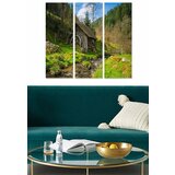 Wallity MDF1620440 multicolor decorative mdf painting (3 pieces) | ePonuda.com