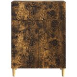  Kreveta Dimljeni hrast 66 x 34,5 x 90 cm Konstruirano drvo | shoptok.hr