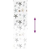 vidaXL Rolo zavjesa za tuš 70x240 cm širina tkanine 66 cm | shoptok.hr