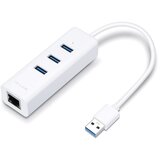 Tp-link to LAN TP-LINK UE330 USB 3.0 3-Port Hub & Gigabit Ethernet Adapter 2 in 1 USB Adapter | Eponuda.ba