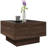  Stolić za kavu LED boja hrasta 50x50x30 cm konstruirano drvo | Eponuda.ba