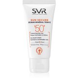 SVR Sun Secure mineralna krema za toniranje za normalnu i mješovitu kožu lica SPF 50+ 60 g | shoptok.hr