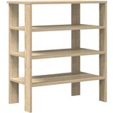 Maison Chic Regal za čevlje - Polica za čevlje sonoma hrast 61x32x70 cm inženirski les, (21776405) Cene