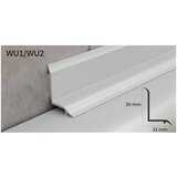  Lajsna PVC profil za kadu WU1 1.85 m kom | shoptok.hr