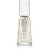 Layla Cosmetics Cuticle Remover odstranjevalec obnohtne kožice 10 ml | Shoptok.si